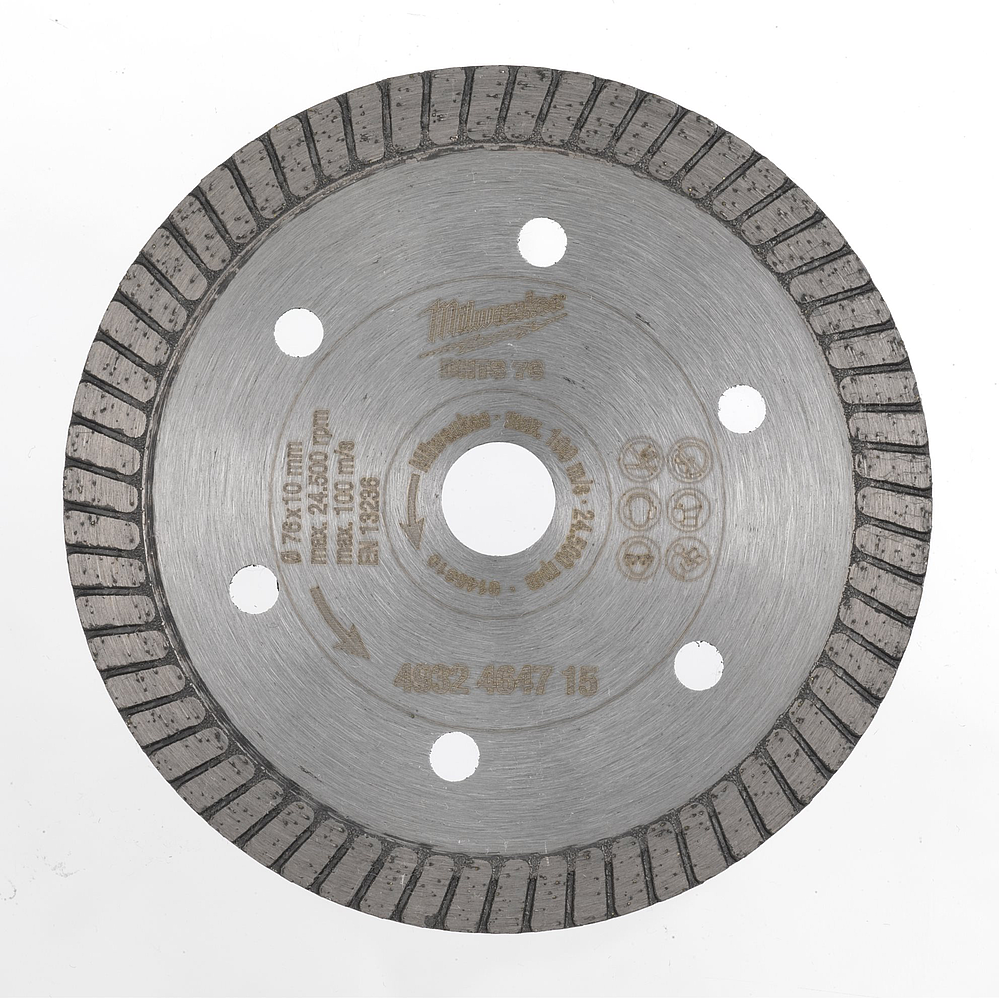 DISQUES À TRONÇONNER